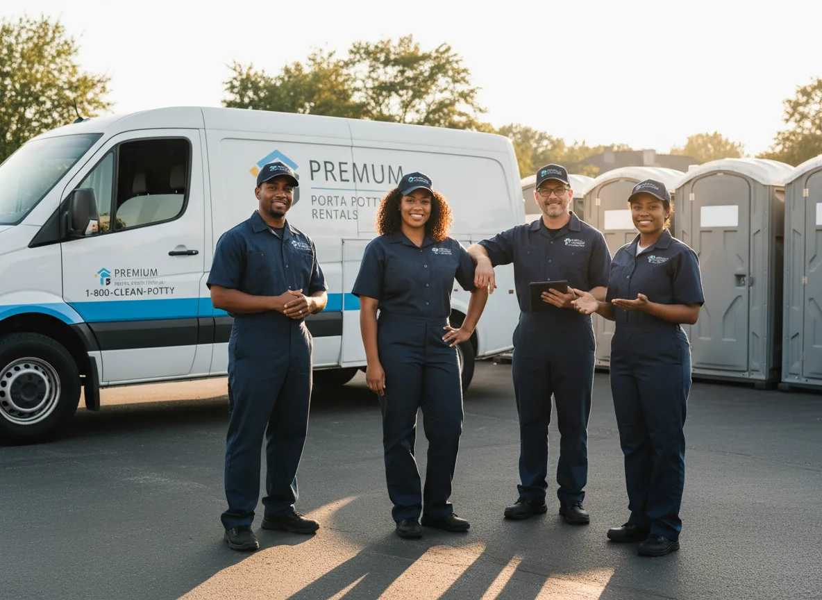 VIP Portable Toilets company in Fifty Lakes, MN